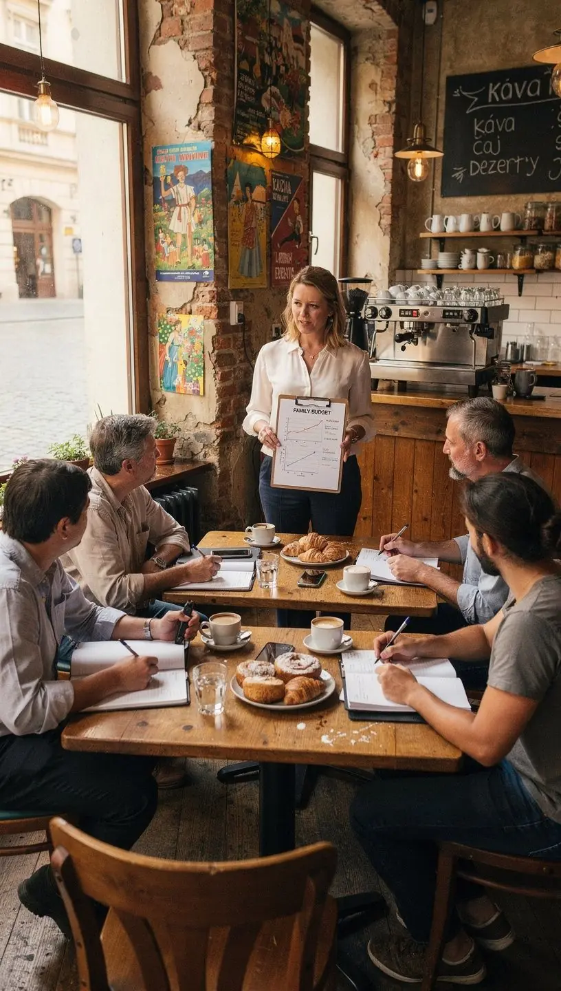 Graf zobrazující postupné zlepšení finanční gramotnosti v průběhu času díky vzdělávacím článkům.