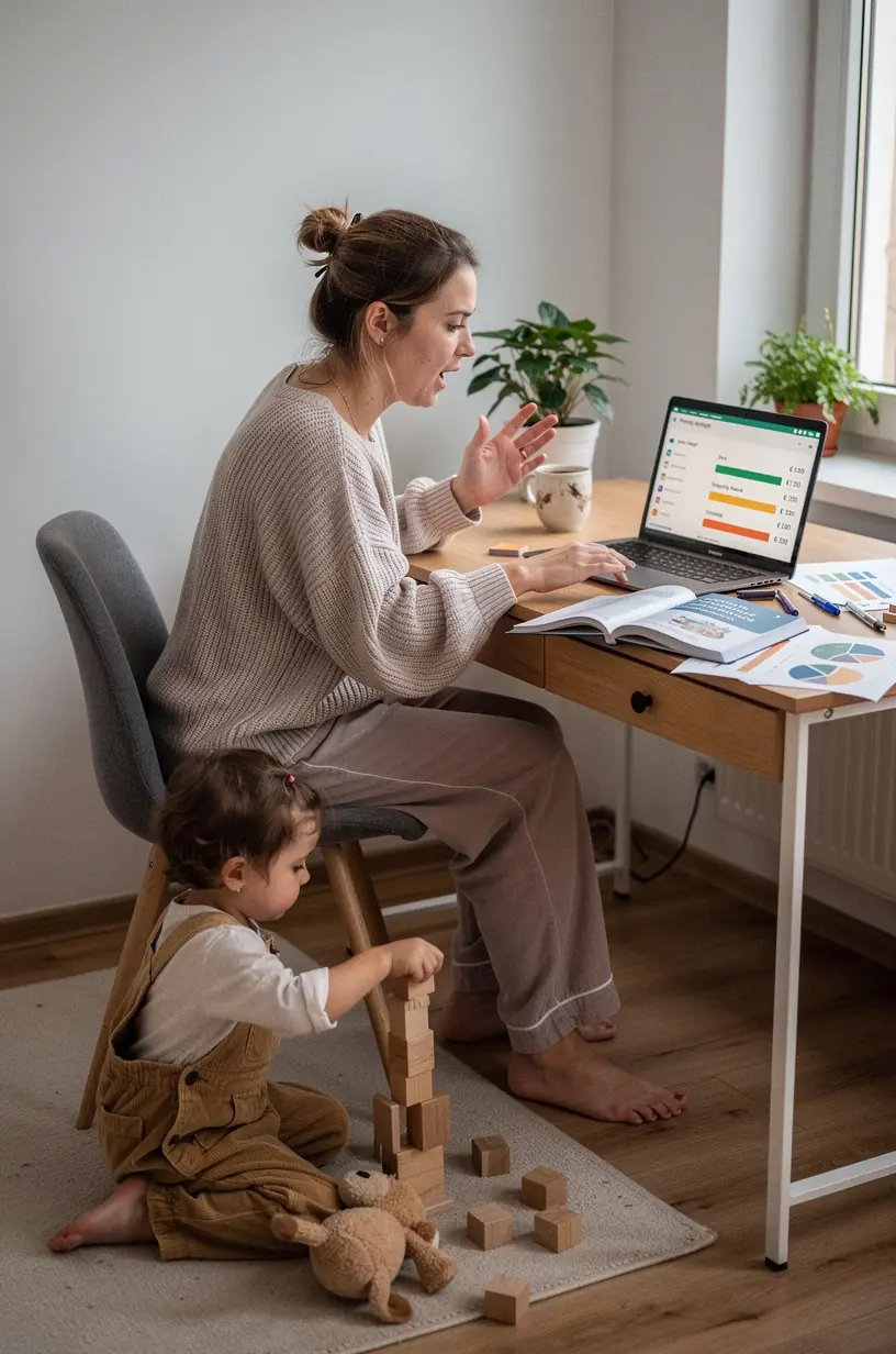 Schéma znázorňující různé kategorie osobních financí, jako jsou úspory, výdaje a investice.